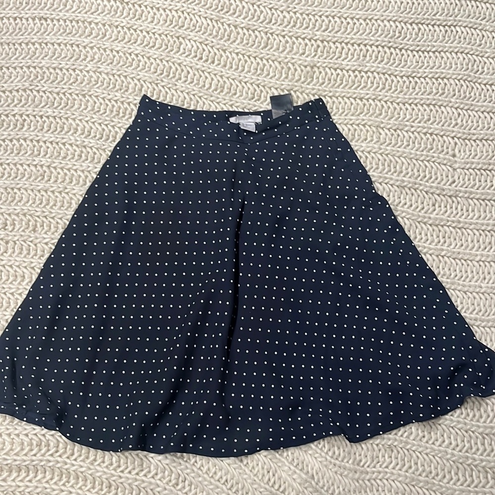 H&M cute midi skirt for summer